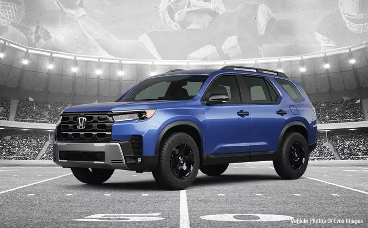New 2026<br>Honda Pilot <sup>FWD EX-L</sup>
