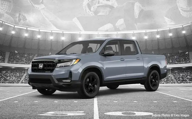 New 2026<br>Honda Ridgeline <sup>AWD RTL</sup>