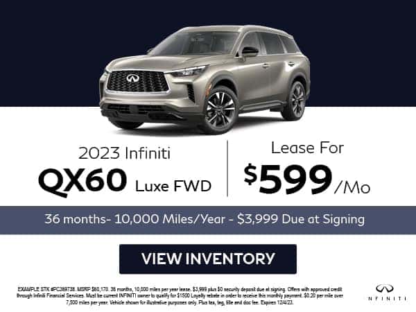 <center><strong>2023 QX60</strong></center>