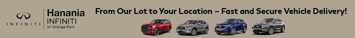 From Our Lot To Your Location -- Fast and Secure Vehicle Delivery