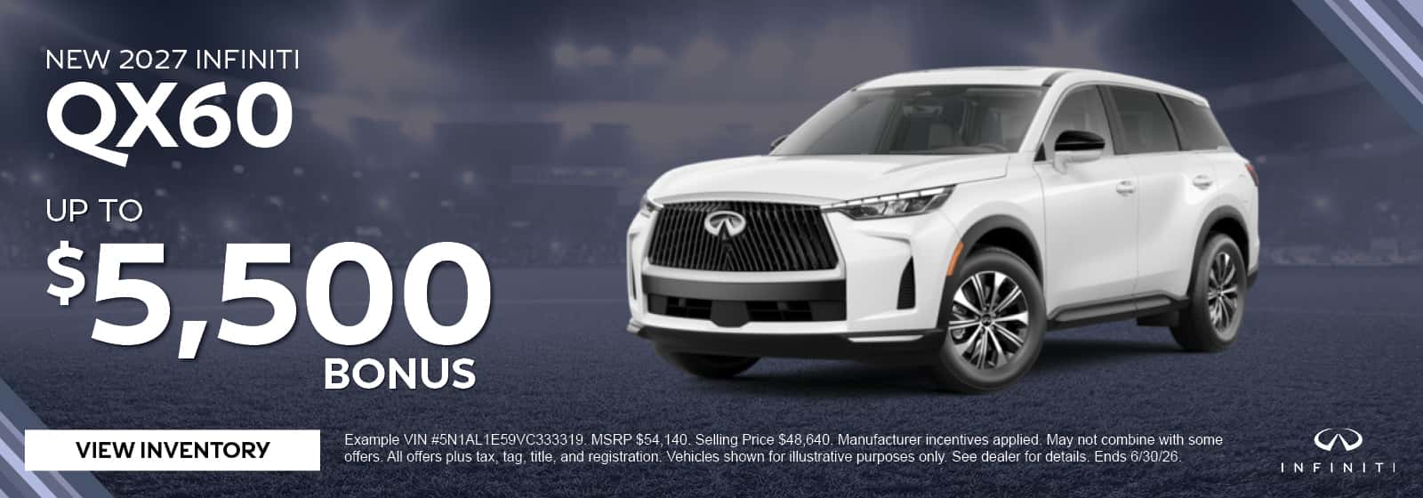 2026 QX60