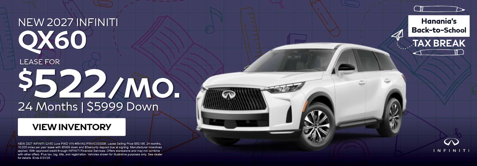 2027 QX60