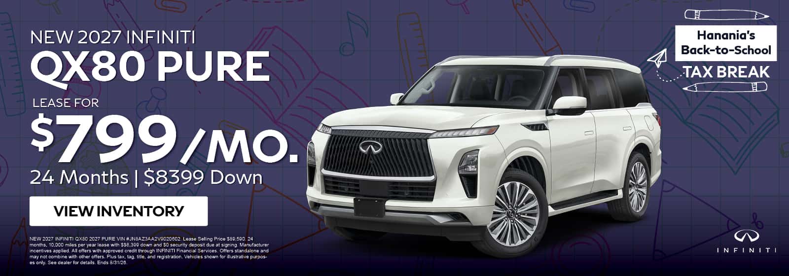 2027 QX80