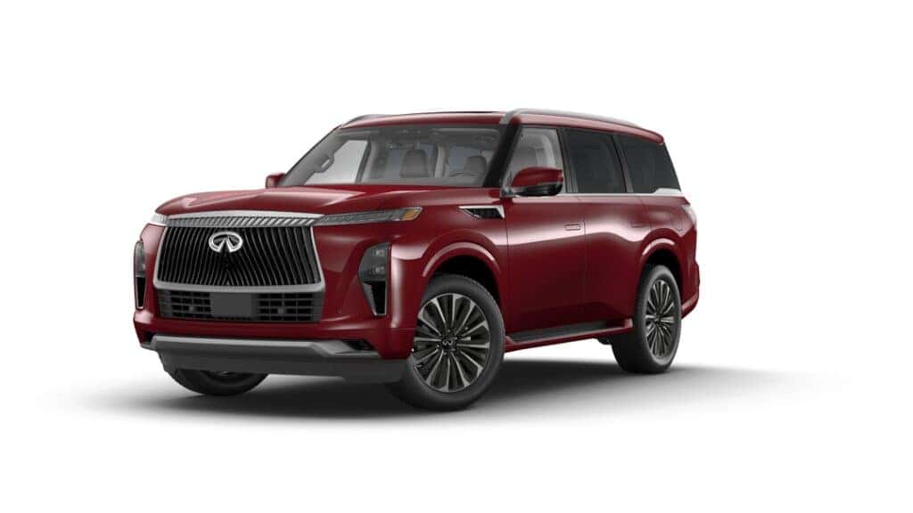  2026 INFINITI QX80