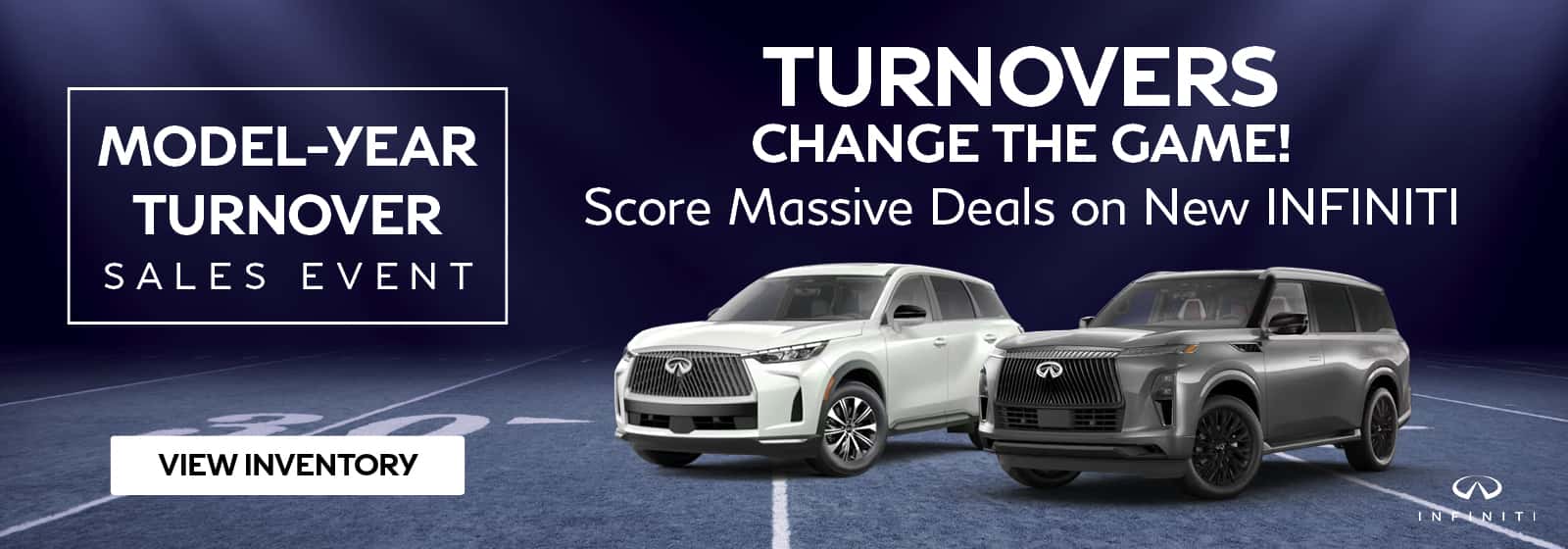 Model Year Turnover Sales Event