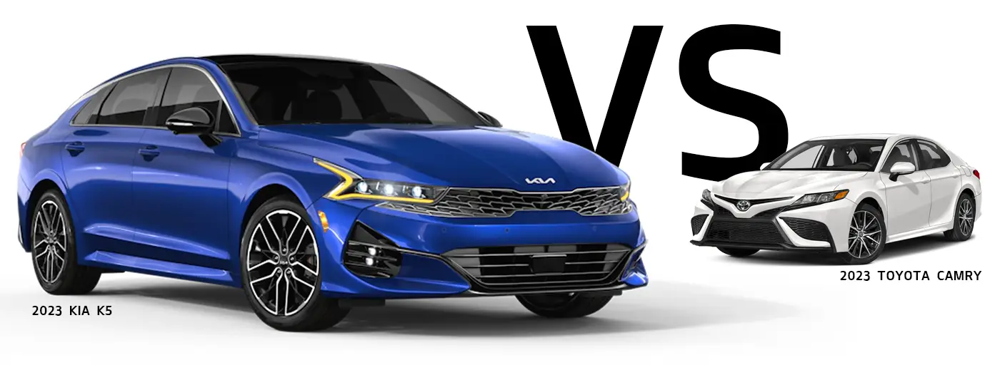 Compare 2023 Kia K5 to the Competition  Jackson Kia