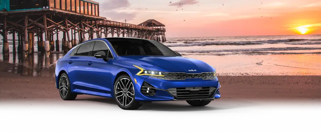 Compare 2023 Kia K5 To The Competition | Jackson Kia