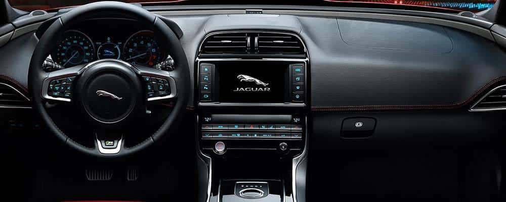 Jaguar Car Interior Design