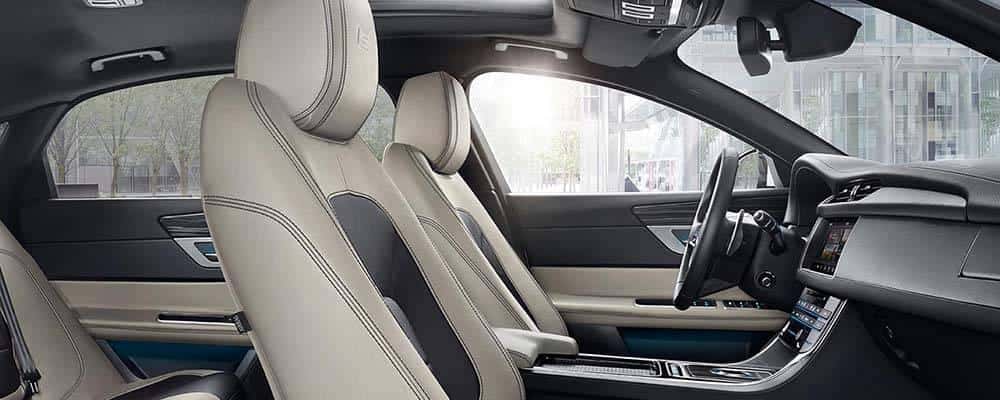 The Superior Interior of the 2017 Jaguar XF | Jaguar Gulf Coast