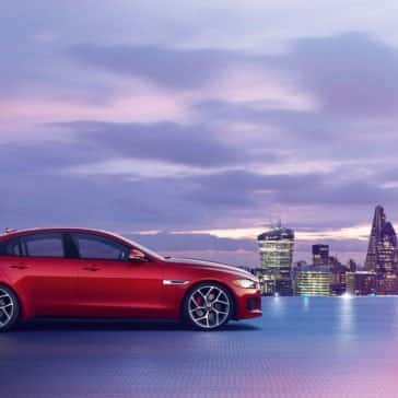 2018 Jaguar XE Side View