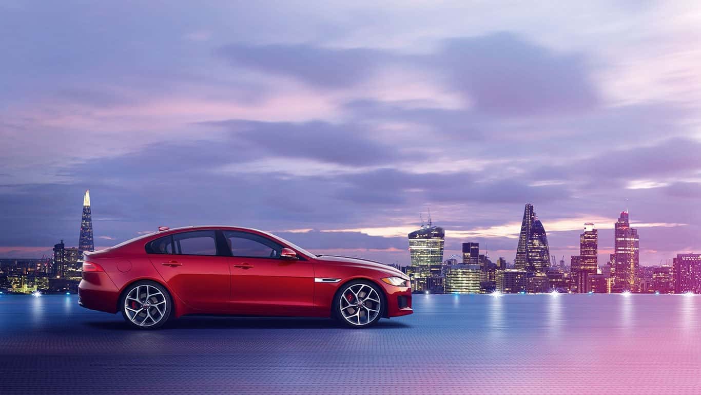 2018 Jaguar XE Side View
