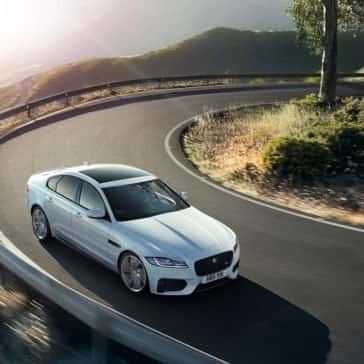 2018 Jaguar XF driving