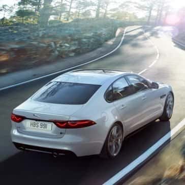 2018 Jaguar XF driving