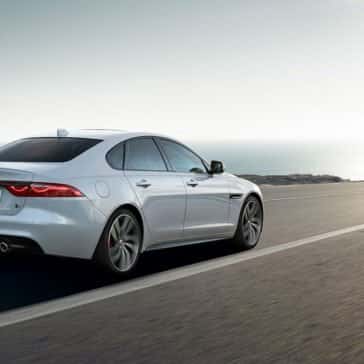 2018 Jaguar XF driving
