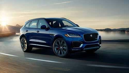 2018 Jaguar F-PACE
