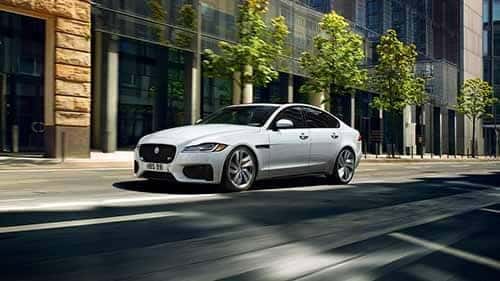 2018 Jaguar XF driving