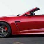 Jaguar F-TYPE Convertible