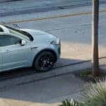 2018 Jaguar E-PACE parked on side of street