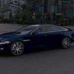 2018 Jaguar XJ Parked on City Street