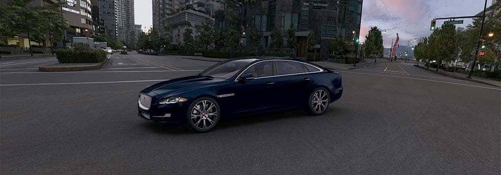 compare jaguar xf and xj