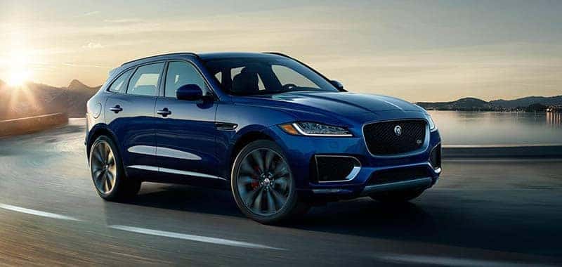 2018 Jaguar F-PACE Driving