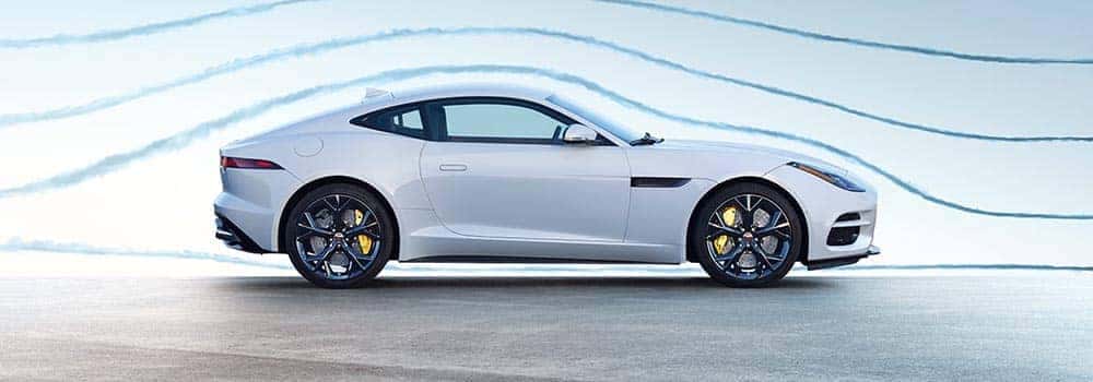 jaguar f type side view