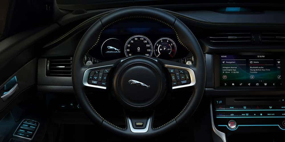 2019 Jaguar Xf Interior Comfort And Technology Jaguar Gulf