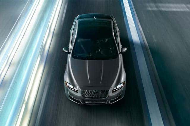 2019 Jaguar XJ driving