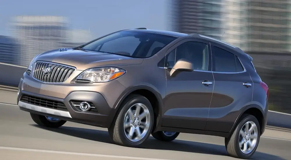 The Buick Encore: A Pre-owned Buyer’s Guide