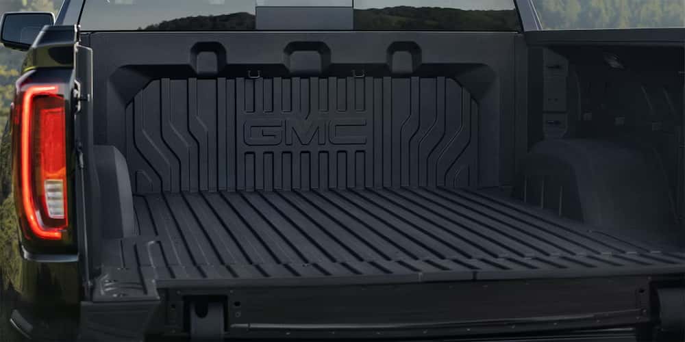 Bed of a 2026 GMC Sierra 1500 for sale