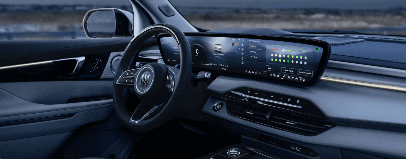 Infotainment system in a 2026 Buick Enclave
