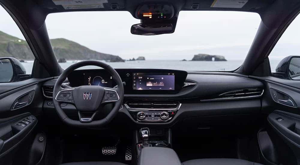The interior of a 2026 Buick Envista.