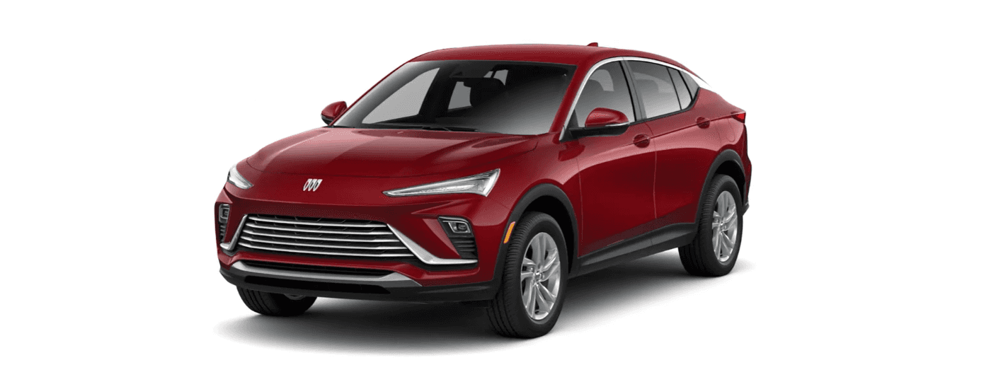 A red 2026 Buick Envista model