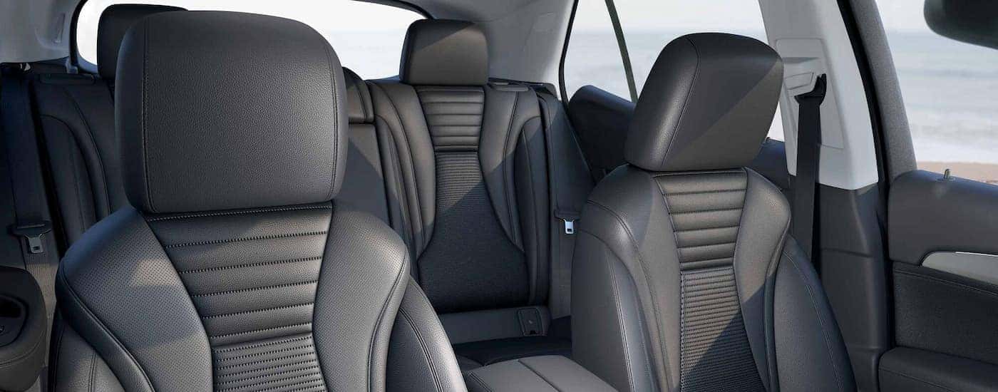 Gray interior in a 2026 Buick Envision.