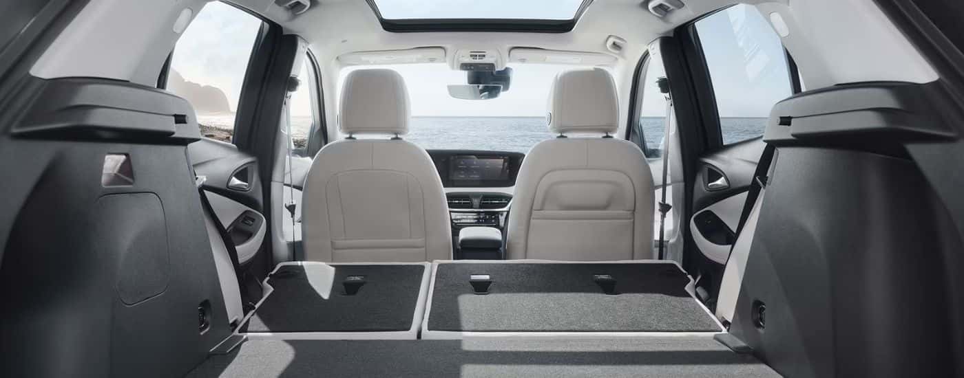 2026 Buick Encore GX interior from the cargo area.