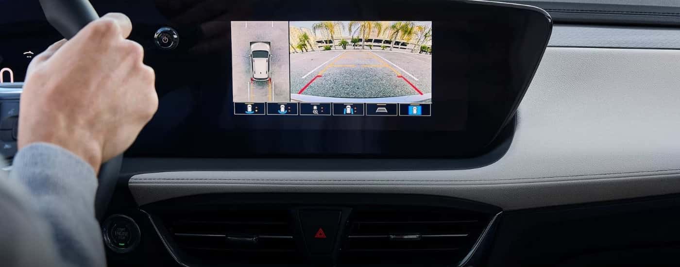 2026 Buick Encore GX rear view camera.