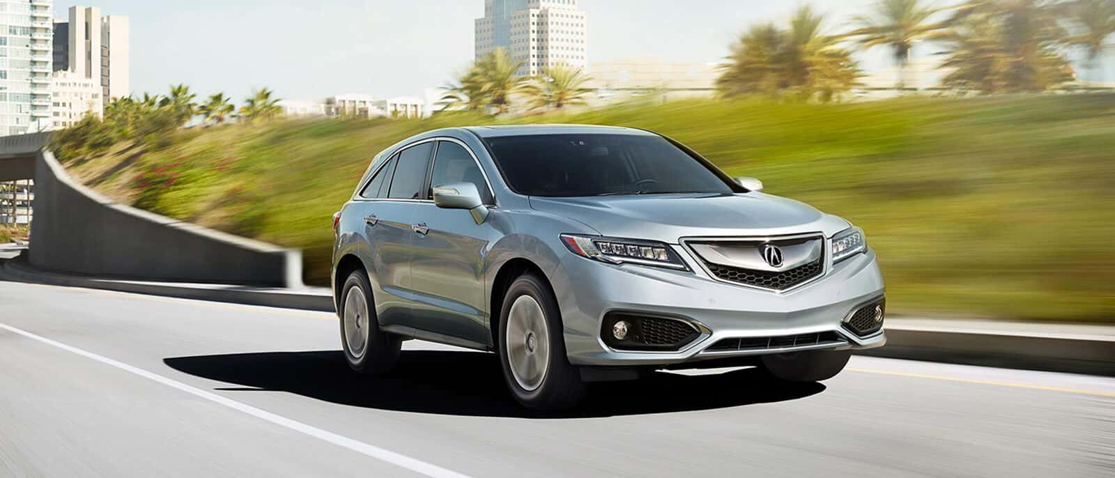 2017 Acura RDX Driving