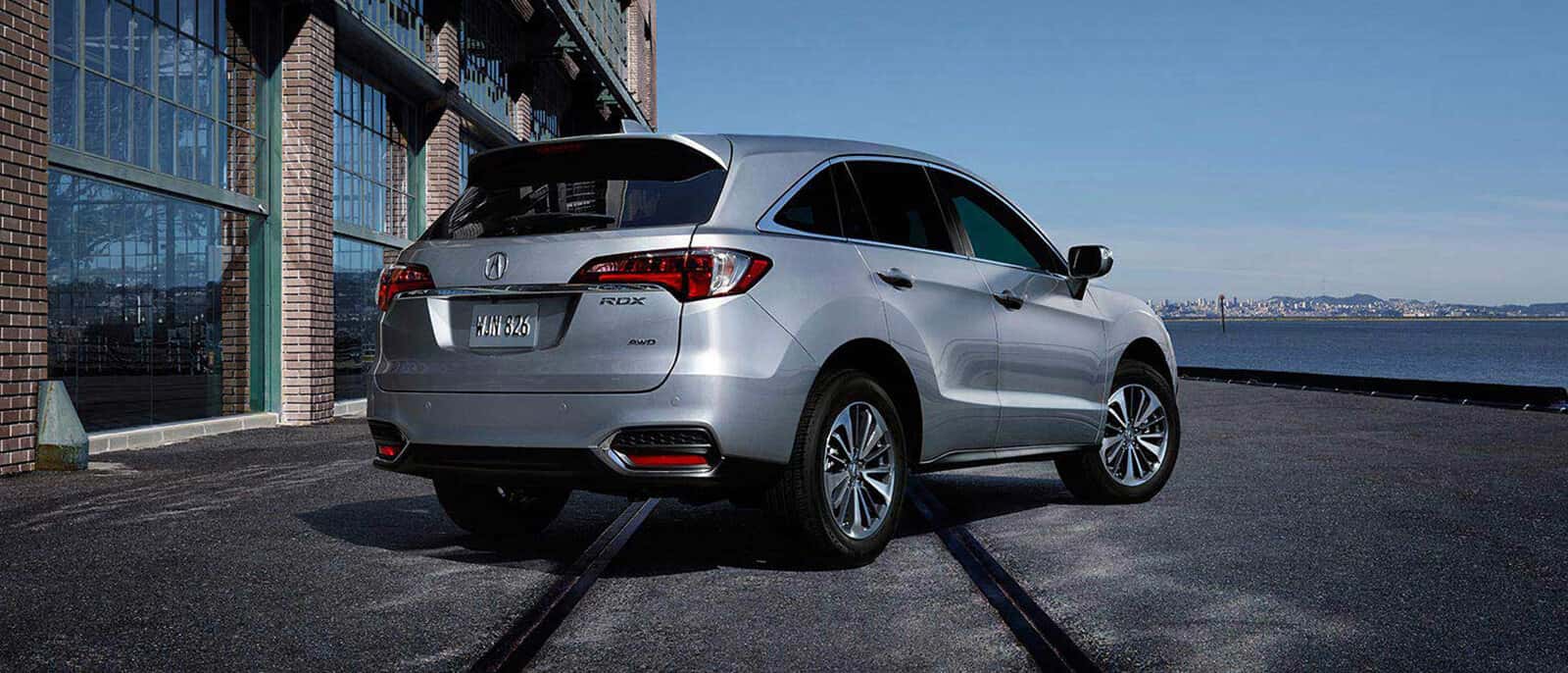 2017 Acura RDX Rear