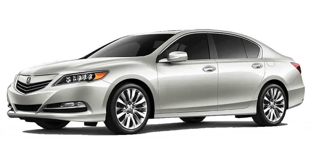 2017 Acura RLX light exterior model