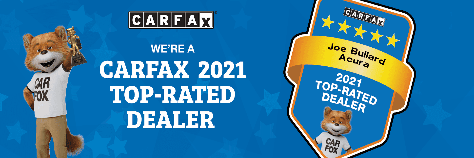 CarFax Top Rated Dealer