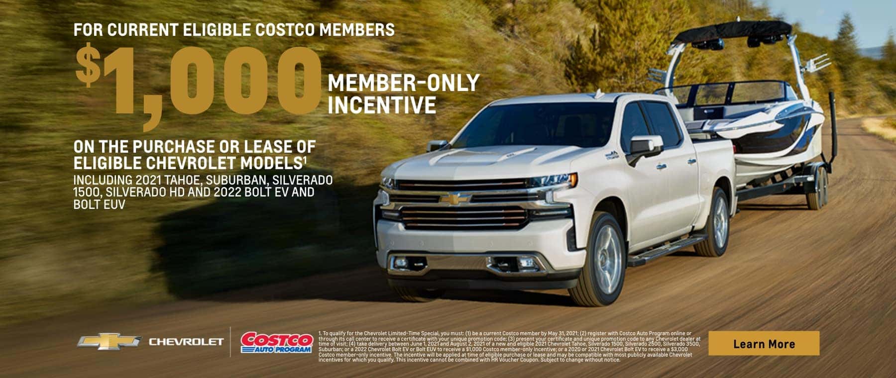 Costco Silverado Offer