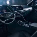 2020 Hyundai Sonata interior