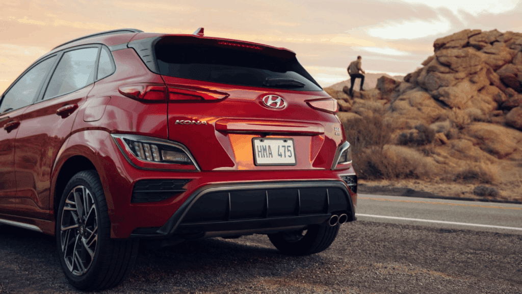 Hyundai Kona EV