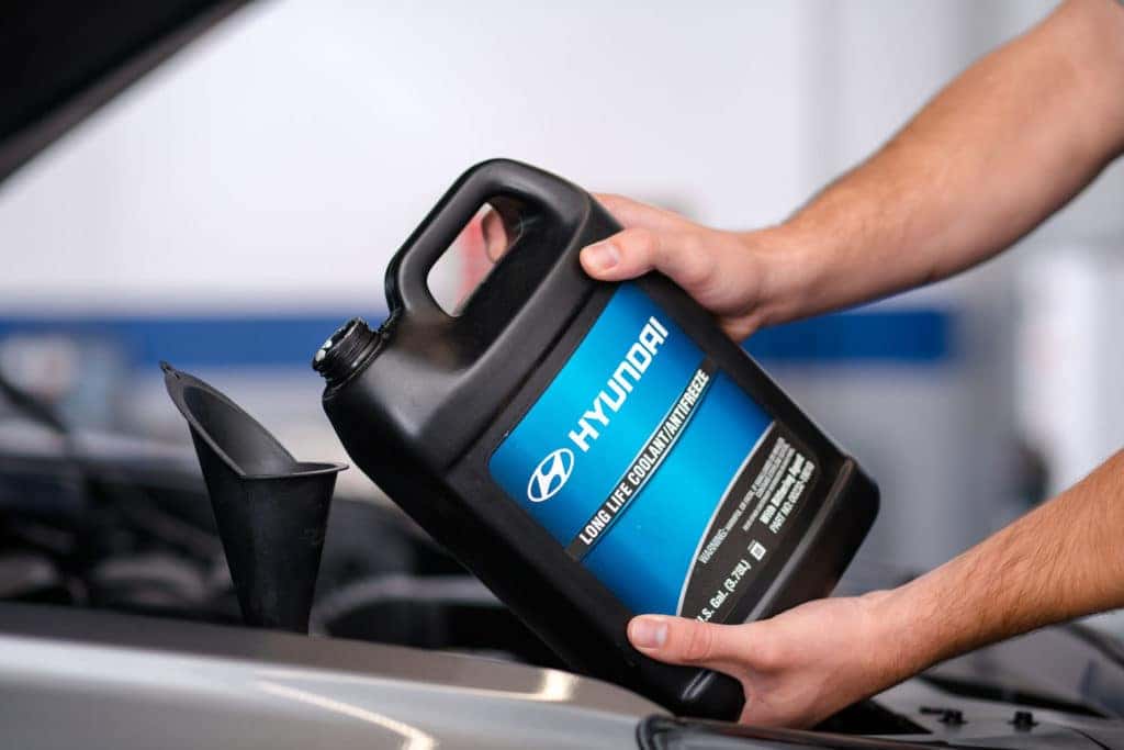 Hyundai oil change in San Diego, CA