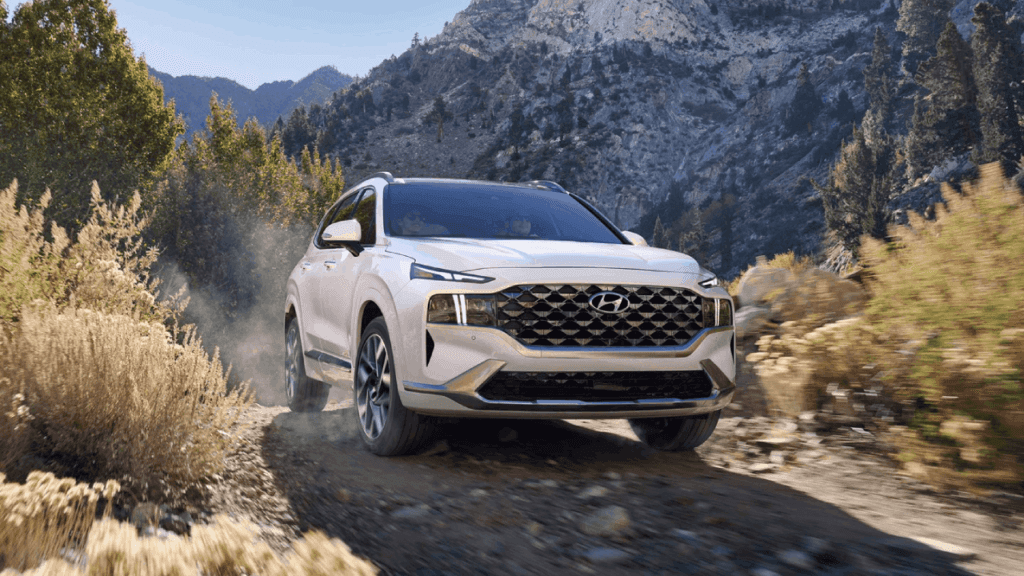 Hyundai Santa Fe Hybrid