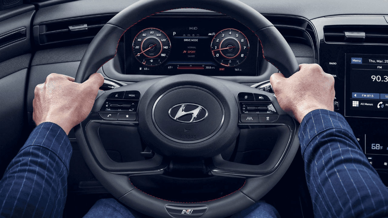 Test Fuel Efficient Features in the Hyundai Tucson Kearny Mesa Hyundai