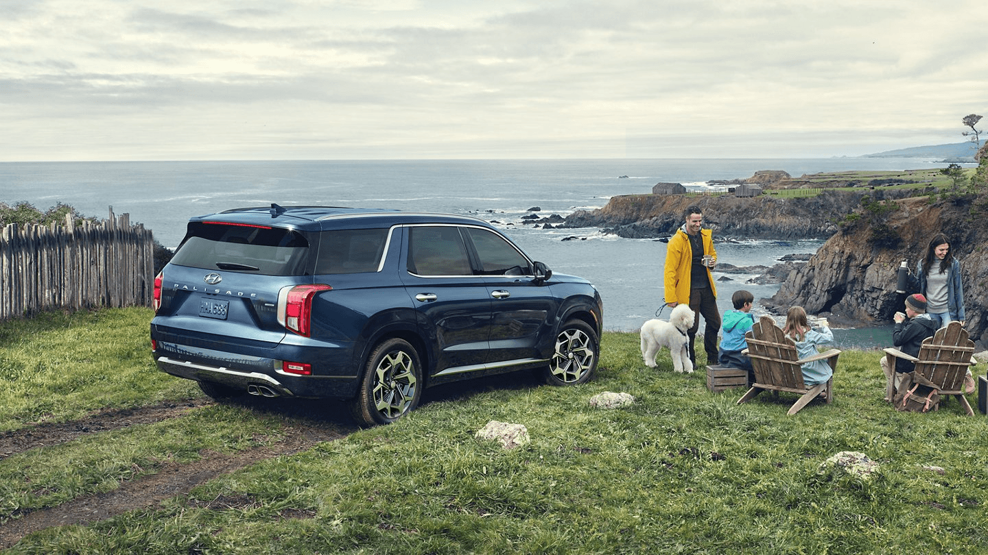 Hyundai Palisade Engine Sizes and Fuel Economy Kearny Mesa Hyundai