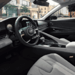 Hyundai Elantra gas mileage