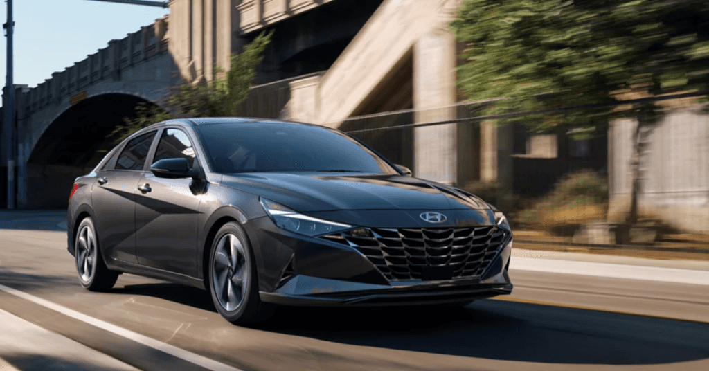 2023 Hyundai Elantra Hybrid, Compact Sedan