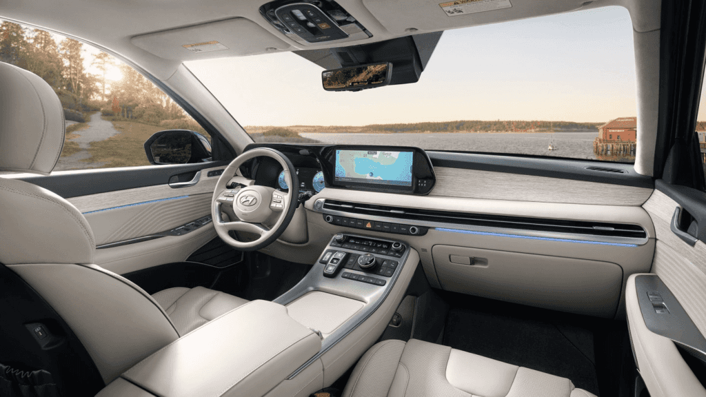 2024 Hyundai Palisade Interior Colors Jaclyn Rosalinda